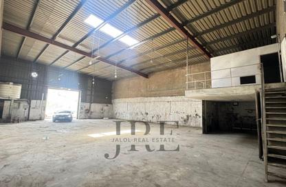 Warehouse - Studio - 1 Bathroom for rent in Industrial Area 4 - Sharjah Industrial Area - Sharjah Warehouse - Studio - 1 Bathroom for rent in Industrial Area 4 - Sharjah Industrial Area - Sharjah