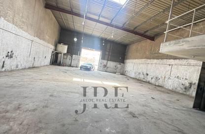 Warehouse - Studio - 1 Bathroom for rent in Industrial Area 4 - Sharjah Industrial Area - Sharjah