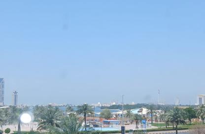 Apartment - Studio - 1 Bathroom for rent in Dar Al Majaz - Jamal Abdul Nasser Street - Al Majaz - Sharjah