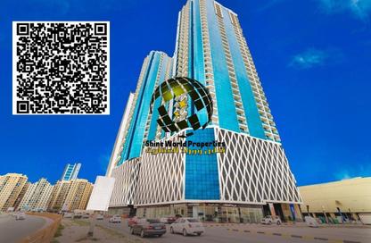 شقة - غرفة نوم - 2 حمامات للبيع في أواسيس تاور ٣ - الراشدية 1 - الراشدية - عجمان