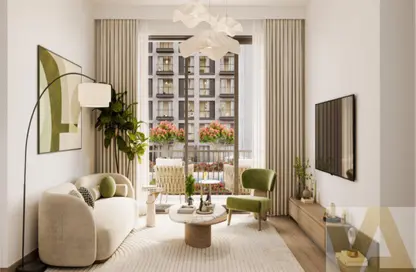 Apartment - 1 Bedroom - 2 Bathrooms for sale in Grove - Town Square - Dubai