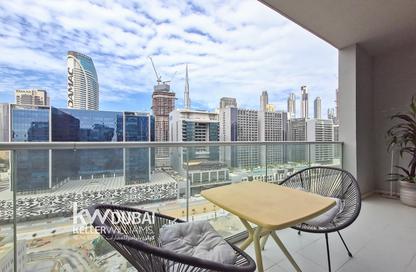 Apartment - 1 Bedroom - 1 Bathroom for rent in Vera Residences - Business Bay - Dubai