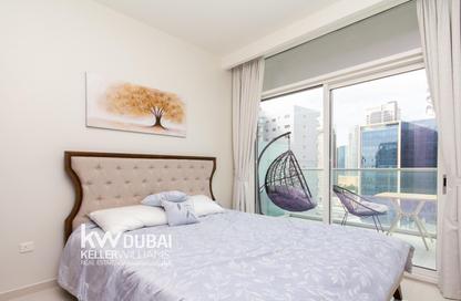 Apartment - 1 Bedroom - 1 Bathroom for rent in Vera Residences - Business Bay - Dubai