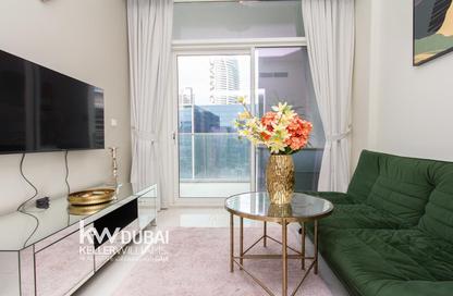 Apartment - 1 Bedroom - 1 Bathroom for rent in Vera Residences - Business Bay - Dubai