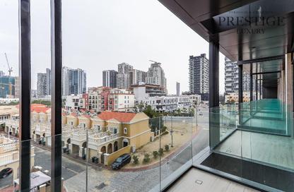شقة - 1 حمام للايجار في ذا ريزيدنس باي بريستيج وان - الضاحية 12 - قرية جميرا الدائرية - دبي