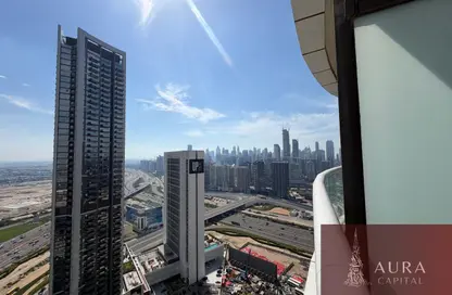 Apartment - 1 Bedroom - 2 Bathrooms for rent in Tower A - Damac Towers by Paramount - Business Bay - Dubai