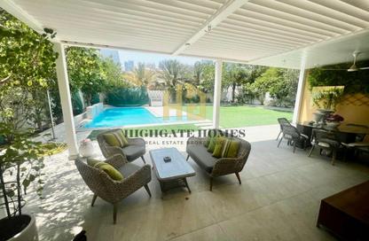 Villa - 5 Bedrooms - 6 Bathrooms for rent in District 1 - Jumeirah Park - Dubai