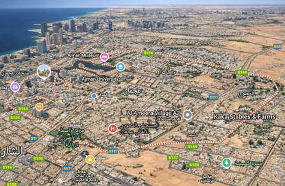 Land - Studio for sale in Al Helio 2 - Al Helio - Ajman