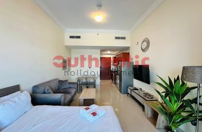 Apartment - Studio - 1 Bathroom for rent in Orchidea Residence - District 13 - Jumeirah Village Circle - Dubai
