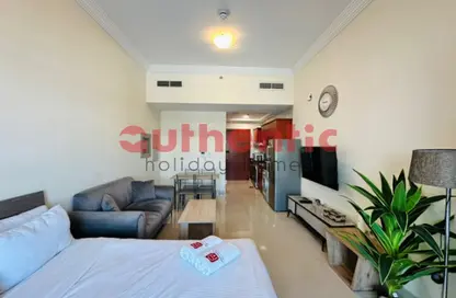 Apartment - Studio - 1 Bathroom for rent in Orchidea Residence - District 13 - Jumeirah Village Circle - Dubai