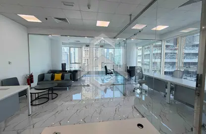 Office Space - Studio for rent in Churchill Executive Tower - Churchill Towers - Business Bay - Dubai