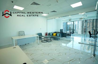 Office Space - Studio for rent in Churchill Executive Tower - Churchill Towers - Business Bay - Dubai