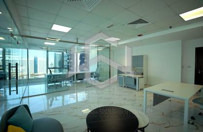 Office Space - Studio for rent in Churchill Executive Tower - Churchill Towers - Business Bay - Dubai