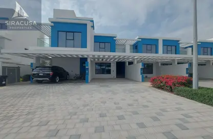 Townhouse - 4 Bedrooms - 3 Bathrooms for rent in Santorini - Damac Lagoons - Dubai