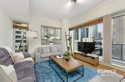 Apartment - 2 Bedrooms - 2 Bathrooms for rent in Al Majara 1 - Al Majara Towers - Dubai Marina - Dubai