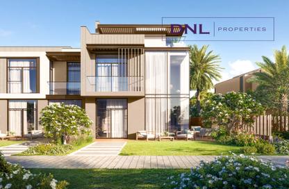Townhouse - 4 Bedrooms - 5 Bathrooms for sale in La Tilia 2 - La Tilia - Villanova - Dubai