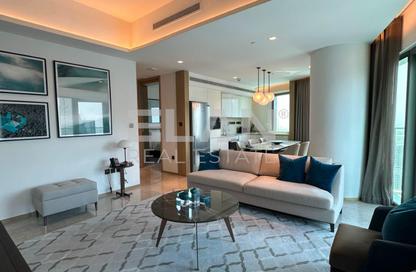 Apartment - 3 - 4 for rent in Address Harbour Point Tower 1 - Address Harbour Point - Dubai Creek Harbour (The Lagoons) - Dubai