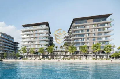Apartment - 1 Bedroom - 2 Bathrooms for sale in Blue Beach Residence - Ajmal Makan City - Sharjah Waterfront City - Sharjah