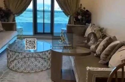 شقة - 2 غرف نوم - 2 حمامات للبيع في برج كونكر - شارع الشيخ مكتوم بن راشد - عجمان