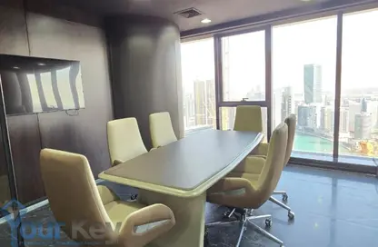 مكتب - 1 حمام للايجار في القلعة - الخليج التجاري - دبي
