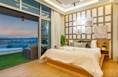 شقة - 2 غرف نوم - 3 حمامات للايجار في برج دي إي سي 2 - D.E.C.  أبراج - دبي مارينا - دبي