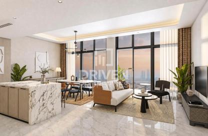 Apartment - 1 - 2 for sale in Adeba Azizi - Dubai Healthcare City 2 - Al Jaddaf - Dubai