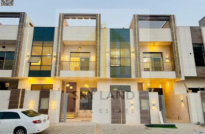 Townhouse - 3 - 5 for sale in Kabbali Hills - Al Helio 2 - Al Helio - Ajman