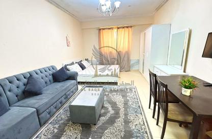 Apartment - Studio - 1 for rent in Yasmeen Towers - Al Jurf 2 - Al Jurf - Ajman