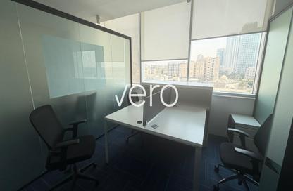 Office Space - Studio - 5 for rent in Emaar Business Park Building 2 - Emaar Business Park - Sheikh Zayed Road - Dubai