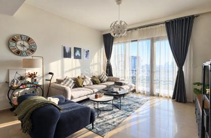 Apartment - 1 - 1 for rent in Park Heights 1 - Park Heights - Dubai Hills Estate - Dubai