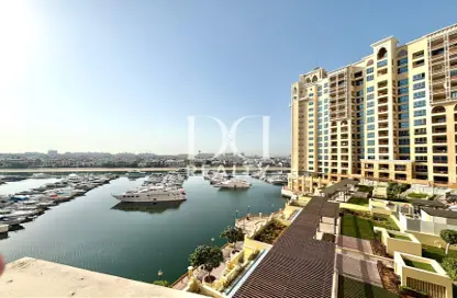 Apartment - 2 Bedrooms - 3 Bathrooms for rent in Marina Residences 1 - Marina Residences - Palm Jumeirah - Dubai