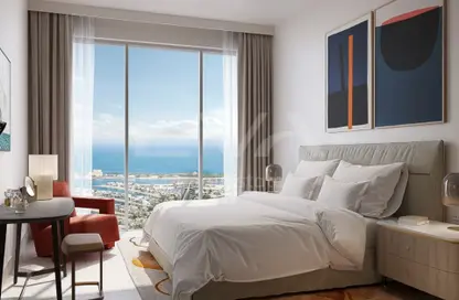 شقة - 2 غرف نوم - 2 حمامات للبيع في أدريس ذا باي - إعمار بيتشفرونت - دبي هاربور - دبي