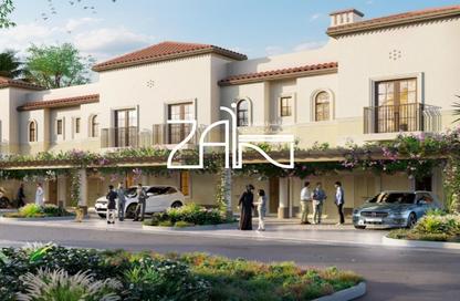 Townhouse - 3 Bedrooms - 5 Bathrooms for sale in Bloom Living - Zayed City (Khalifa City C) - Khalifa City - Abu Dhabi Townhouse - 3 Bedrooms - 5 Bathrooms for sale in Bloom Living - Zayed City (Khalifa City C) - Khalifa City - Abu Dhabi