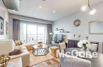 Apartment - 1 Bedroom - 2 Bathrooms for rent in Damac Heights - Dubai Marina - Dubai Apartment - 1 Bedroom - 2 Bathrooms for rent in Damac Heights - Dubai Marina - Dubai