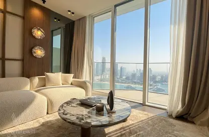 Apartment - 2 Bedrooms - 2 Bathrooms for sale in Palace Beach Residence Tower 2 - Palace Beach Residence - EMAAR Beachfront - Dubai Harbour - Dubai