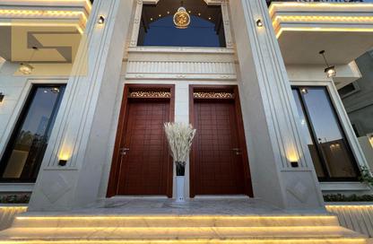 Villa - 5 Bedrooms - 7 Bathrooms for sale in Kabbali Hills - Al Helio 2 - Al Helio - Ajman Villa - 5 Bedrooms - 7 Bathrooms for sale in Kabbali Hills - Al Helio 2 - Al Helio - Ajman