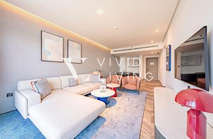 Apartment - 2 Bedrooms - 2 Bathrooms for rent in InterContinental Dubai Marina - Dubai Marina - Dubai