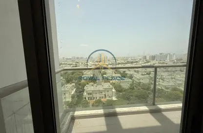 شقة - غرفة نوم - 2 حمامات للايجار في العزيزي روي المتوسطي - الفرجان - دبي