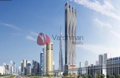 شقة - 1 حمام للبيع في بايز 101 من دانوب - الخليج التجاري - دبي شقة - 1 حمام للبيع في بايز 101 من دانوب - الخليج التجاري - دبي