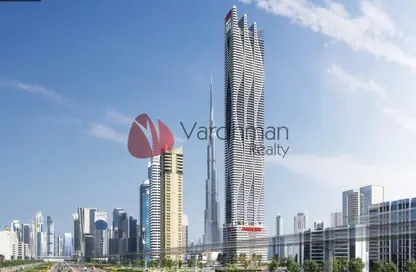 Apartment - 1 Bathroom for sale in Bayz 101 by Danube - Business Bay - Dubai