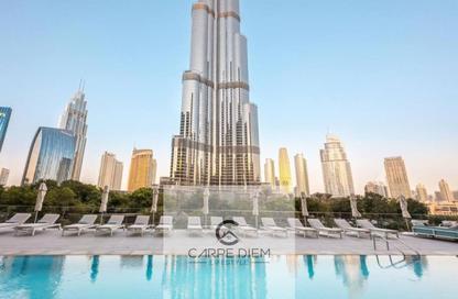 Apartment - 1 Bedroom - 2 Bathrooms for rent in The Address Residences Dubai Opera Tower 1 - The Address Residences Dubai Opera - Downtown Dubai - Dubai Apartment - 1 Bedroom - 2 Bathrooms for rent in The Address Residences Dubai Opera Tower 1 - The Address Residences Dubai Opera - Downtown Dubai - Dubai