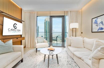 Apartment - 1 Bedroom - 2 Bathrooms for rent in The Address Residences Dubai Opera Tower 1 - The Address Residences Dubai Opera - Downtown Dubai - Dubai Apartment - 1 Bedroom - 2 Bathrooms for rent in The Address Residences Dubai Opera Tower 1 - The Address Residences Dubai Opera - Downtown Dubai - Dubai