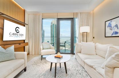 Apartment - 1 Bedroom - 2 Bathrooms for rent in The Address Residences Dubai Opera Tower 1 - The Address Residences Dubai Opera - Downtown Dubai - Dubai Apartment - 1 Bedroom - 2 Bathrooms for rent in The Address Residences Dubai Opera Tower 1 - The Address Residences Dubai Opera - Downtown Dubai - Dubai
