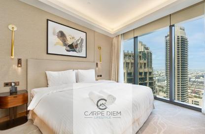 Apartment - 1 Bedroom - 2 Bathrooms for rent in The Address Residences Dubai Opera Tower 1 - The Address Residences Dubai Opera - Downtown Dubai - Dubai Apartment - 1 Bedroom - 2 Bathrooms for rent in The Address Residences Dubai Opera Tower 1 - The Address Residences Dubai Opera - Downtown Dubai - Dubai