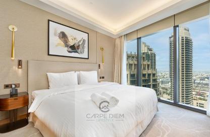 Apartment - 1 Bedroom - 2 Bathrooms for rent in The Address Residences Dubai Opera Tower 1 - The Address Residences Dubai Opera - Downtown Dubai - Dubai Apartment - 1 Bedroom - 2 Bathrooms for rent in The Address Residences Dubai Opera Tower 1 - The Address Residences Dubai Opera - Downtown Dubai - Dubai
