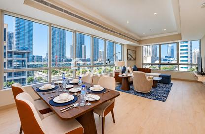 Apartment - 2 - 3 for rent in La Porta Living - Barsha Heights (Tecom) - Dubai