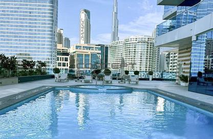 Apartment - Studio - 1 Bathroom for sale in Waves Tower - Business Bay - Dubai