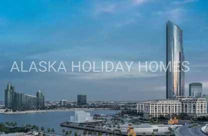 Hotel  and  Hotel Apartment - Studio - 1 Bathroom for rent in Suha Creek Hotel Apartments - Culture Village - Dubai