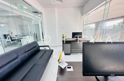 Office Space - Studio - 1 Bathroom for rent in Reem Residency - Al Karama - Dubai