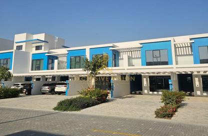 Townhouse - 4 - 5 for rent in Santorini - Damac Lagoons - Dubai